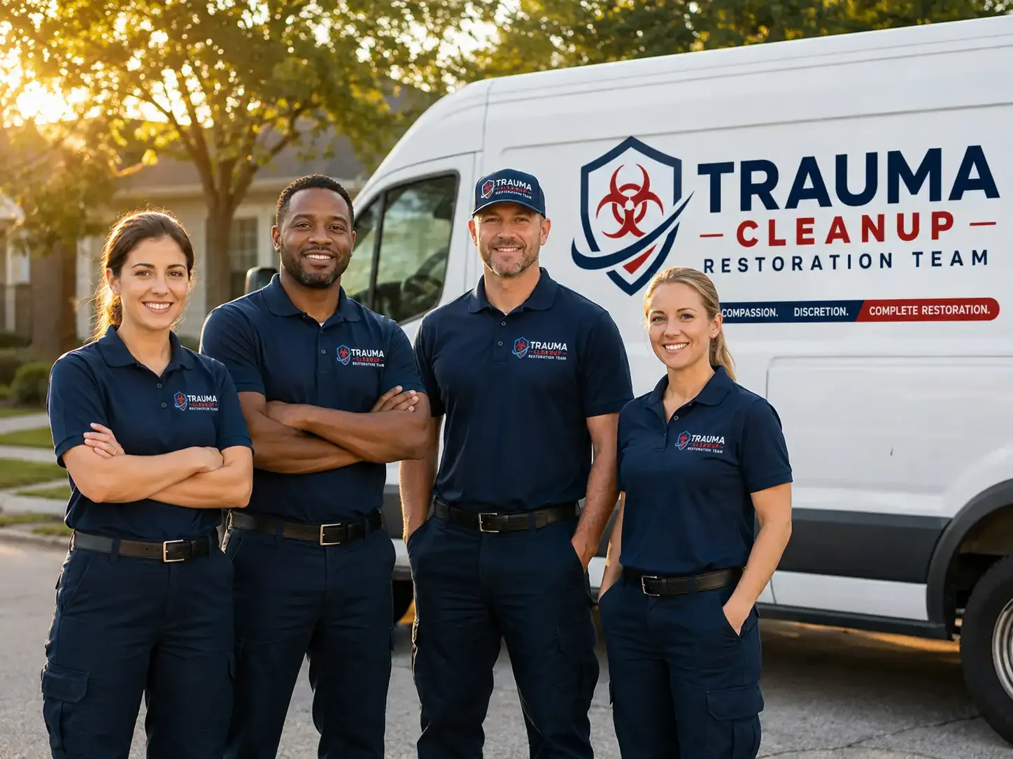 Trauma Cleanup company in Hickory Ridge, AR